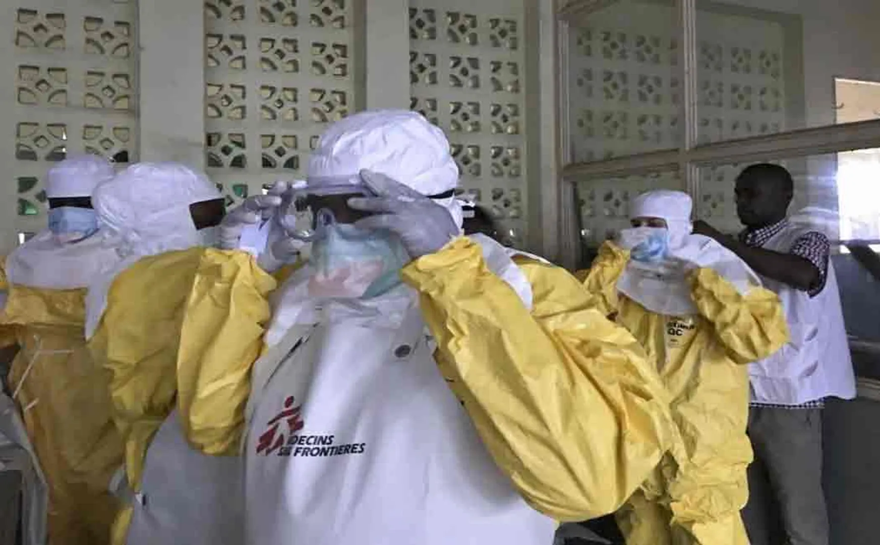 6000 people affected by ebolo in congo
