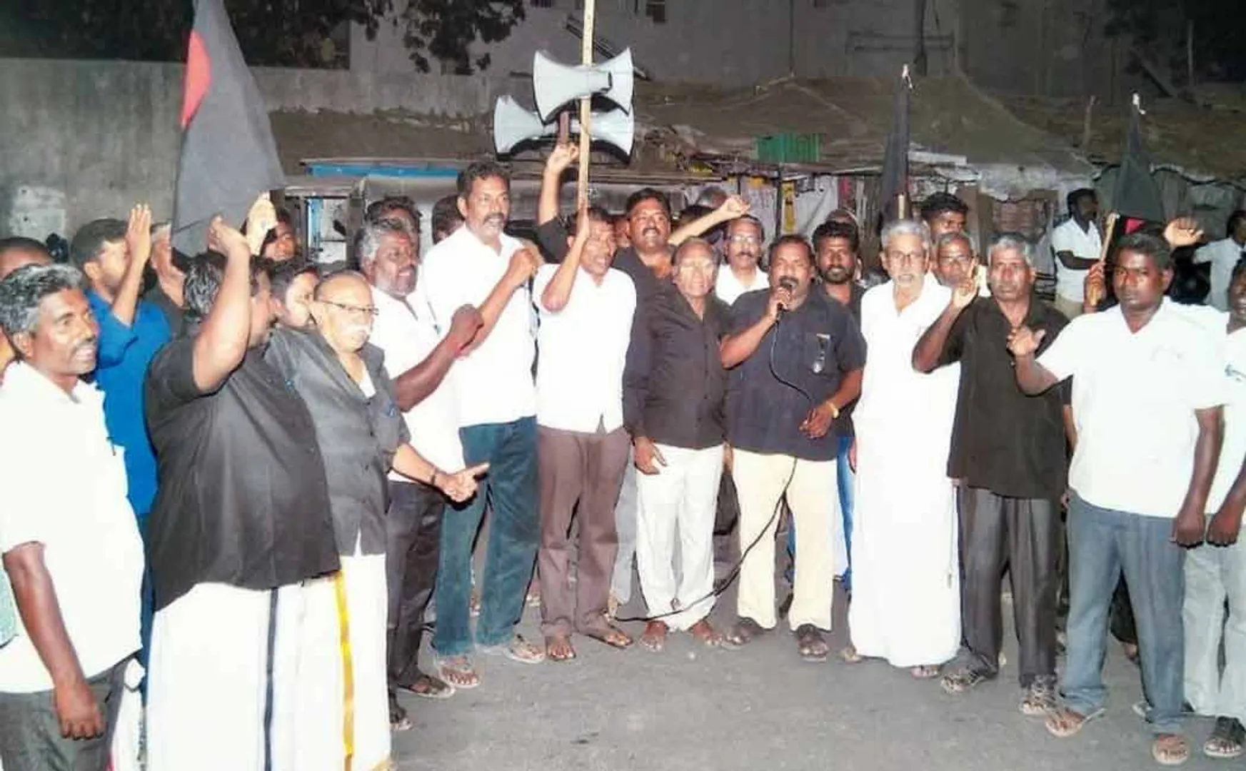 periyar statue issue 