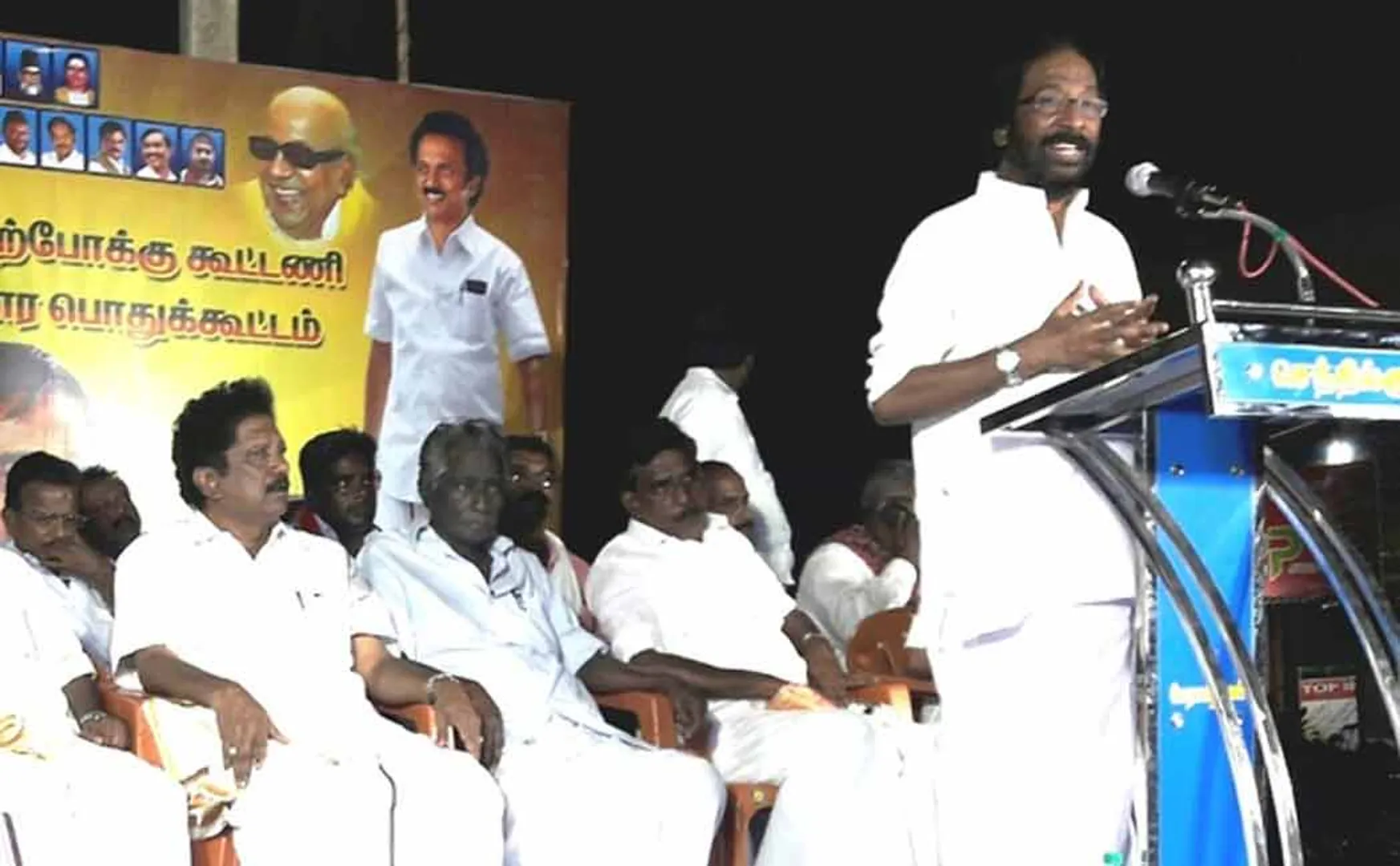 Tiruchi Siva countered about modi 