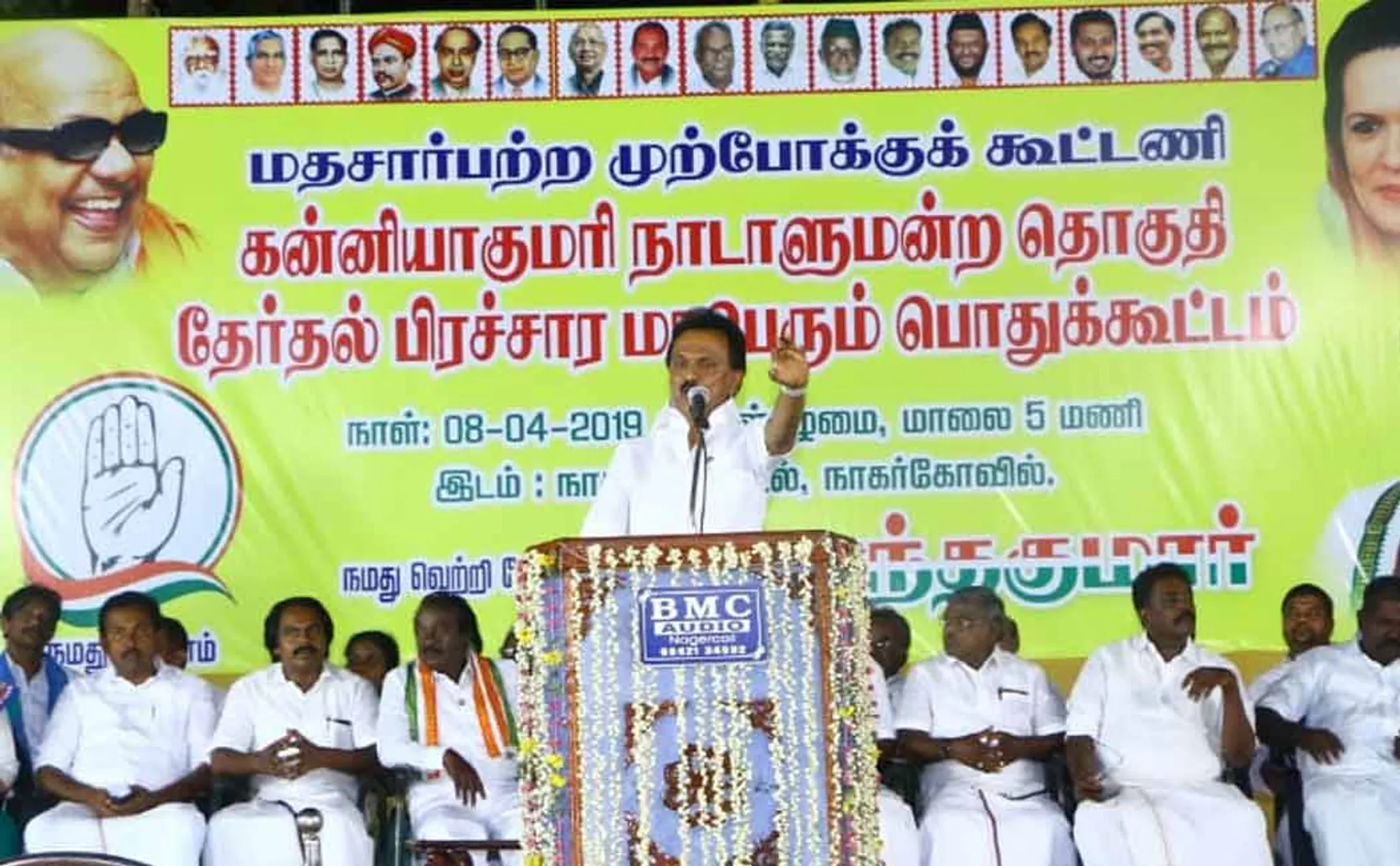 stalin election campaign