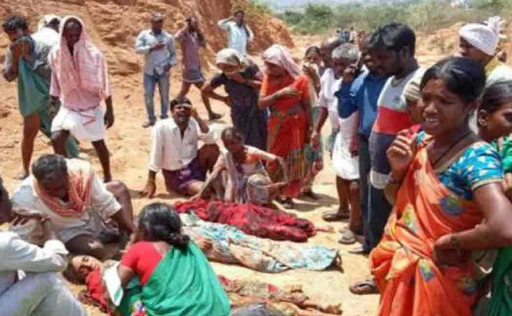 11 people lost their life in landslide happened in telangana
