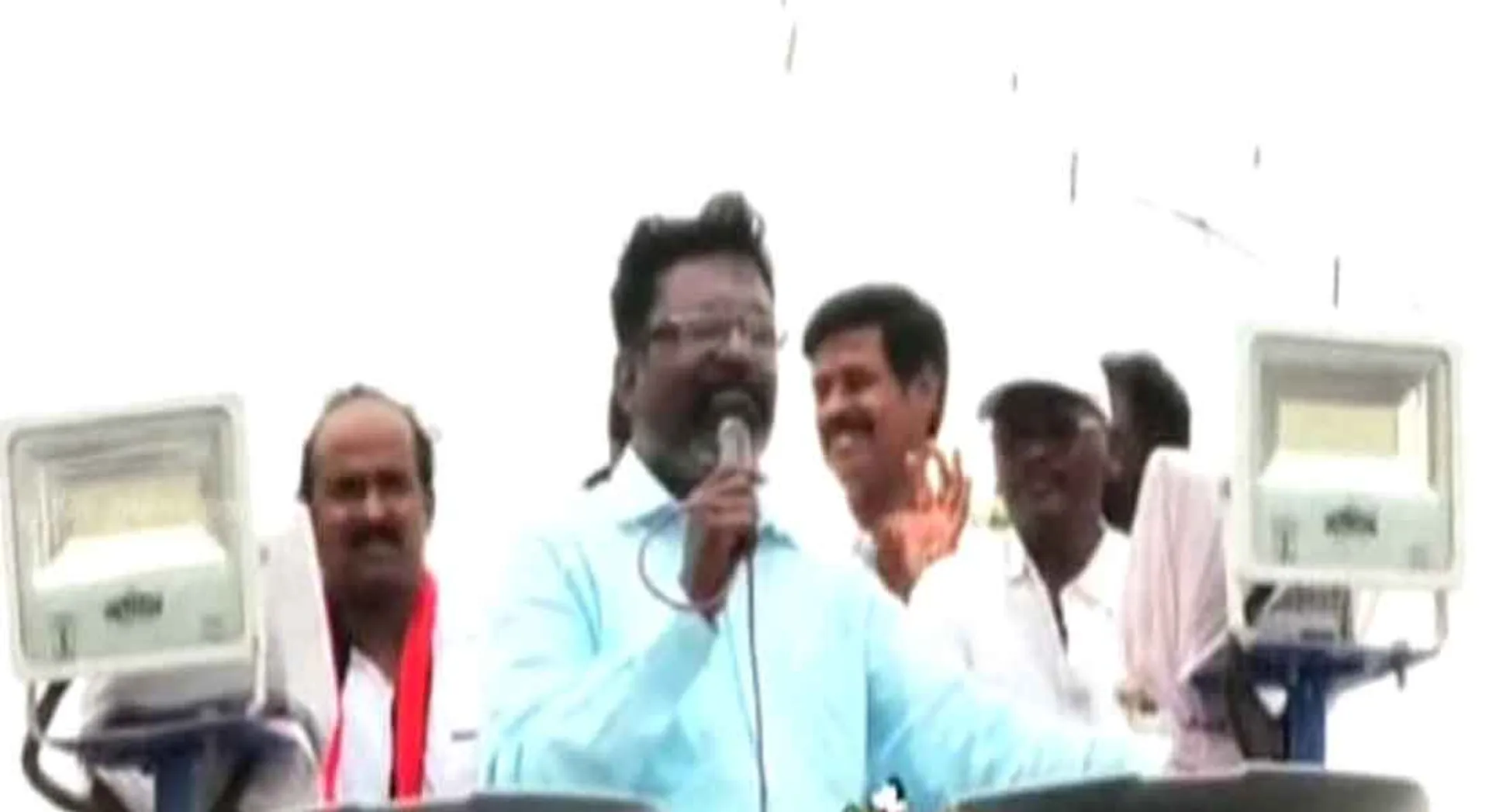 thirumavalavan election campaign in ariyalur 