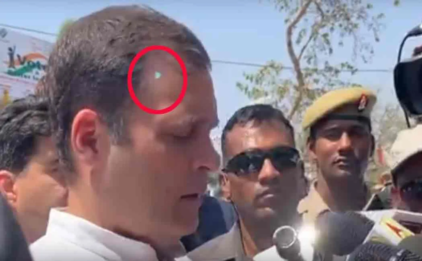 rahul gandhi assasination attempt 