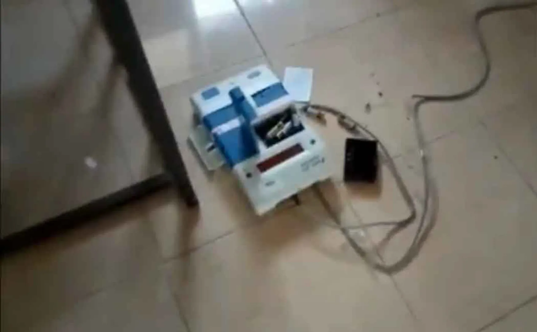 evm machine 