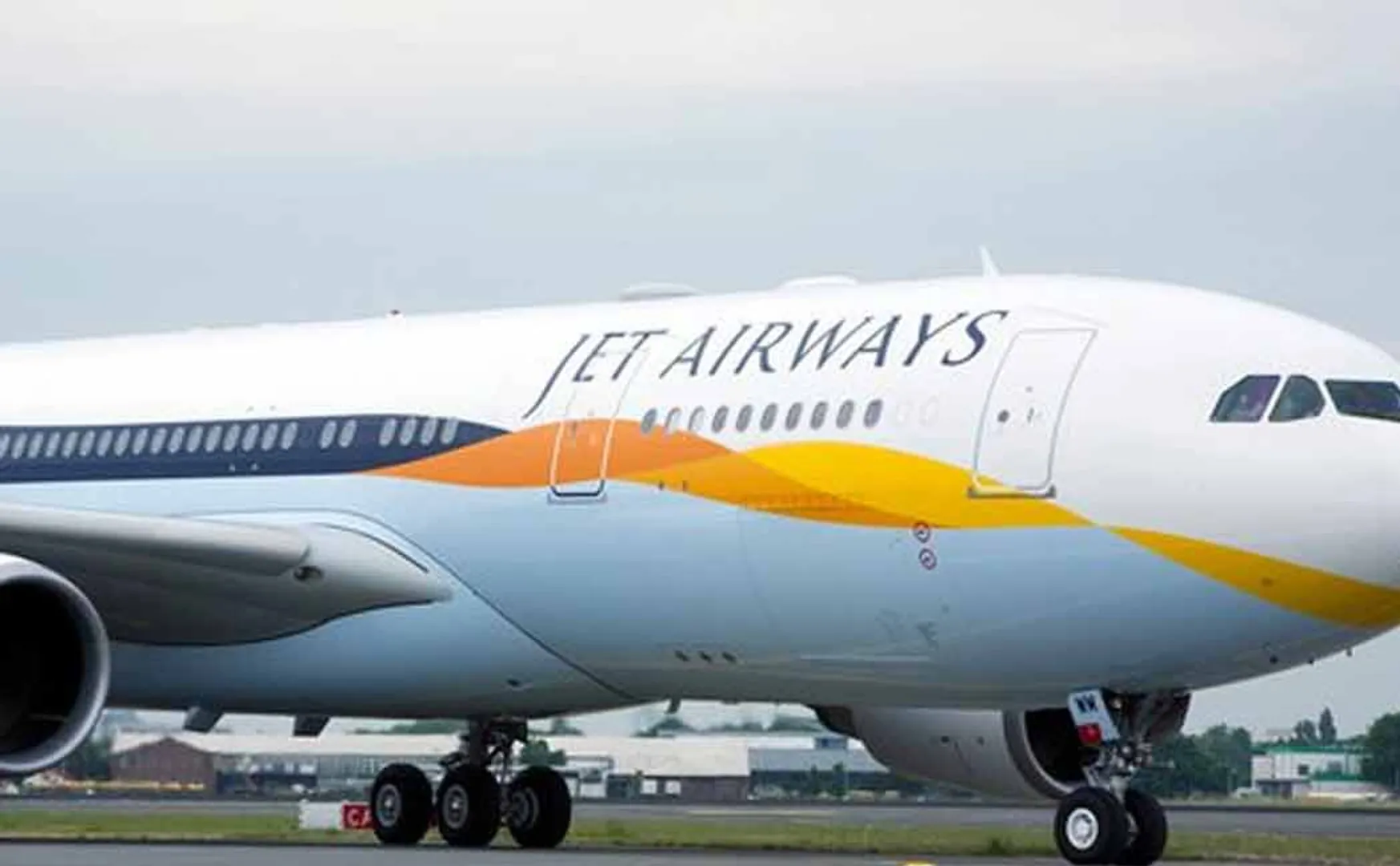Jet Airways flight seized