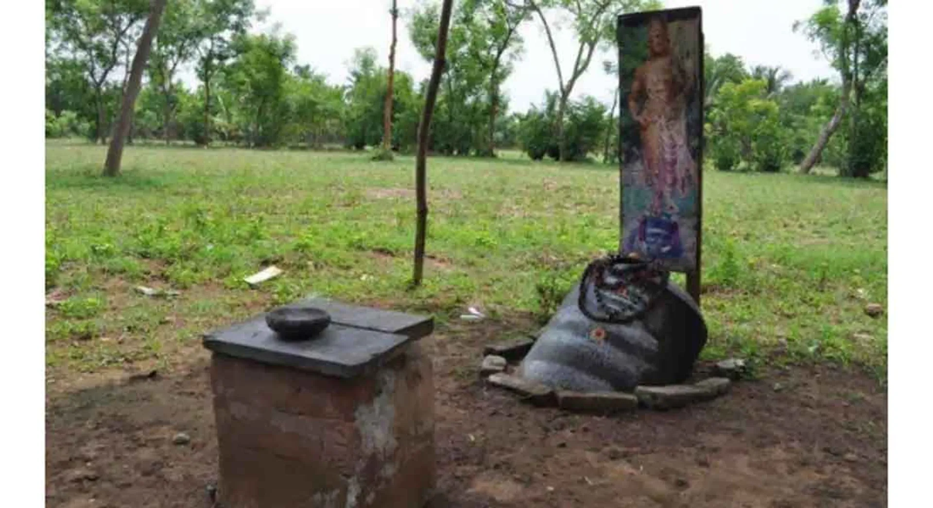  The court ordered the study of archeology at the place where Rajaraja Chola was buried