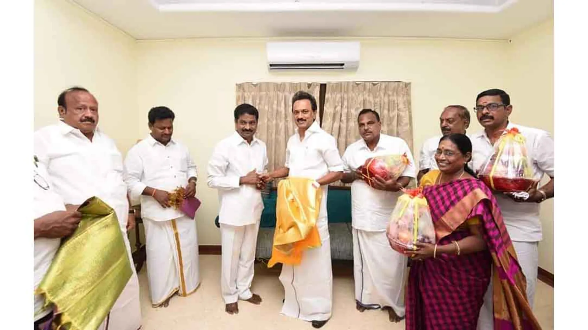 Cuddalore G. Aiyappan join dmk