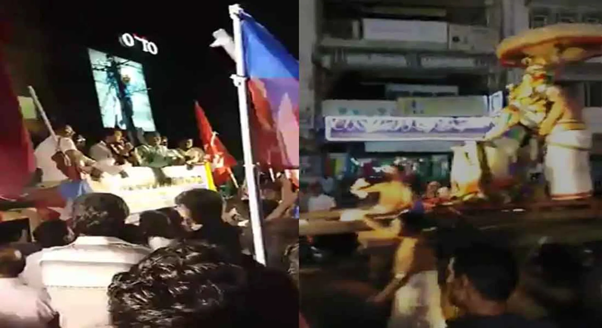 Respect for religion: Religious harmony shown by mjk