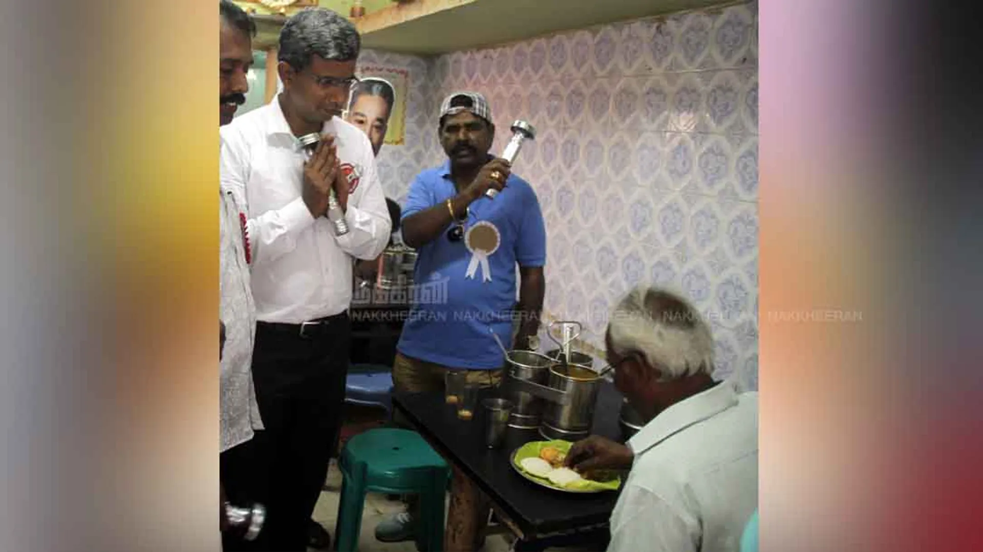 makkal needhi maiam South Chennai Candidate Campaign