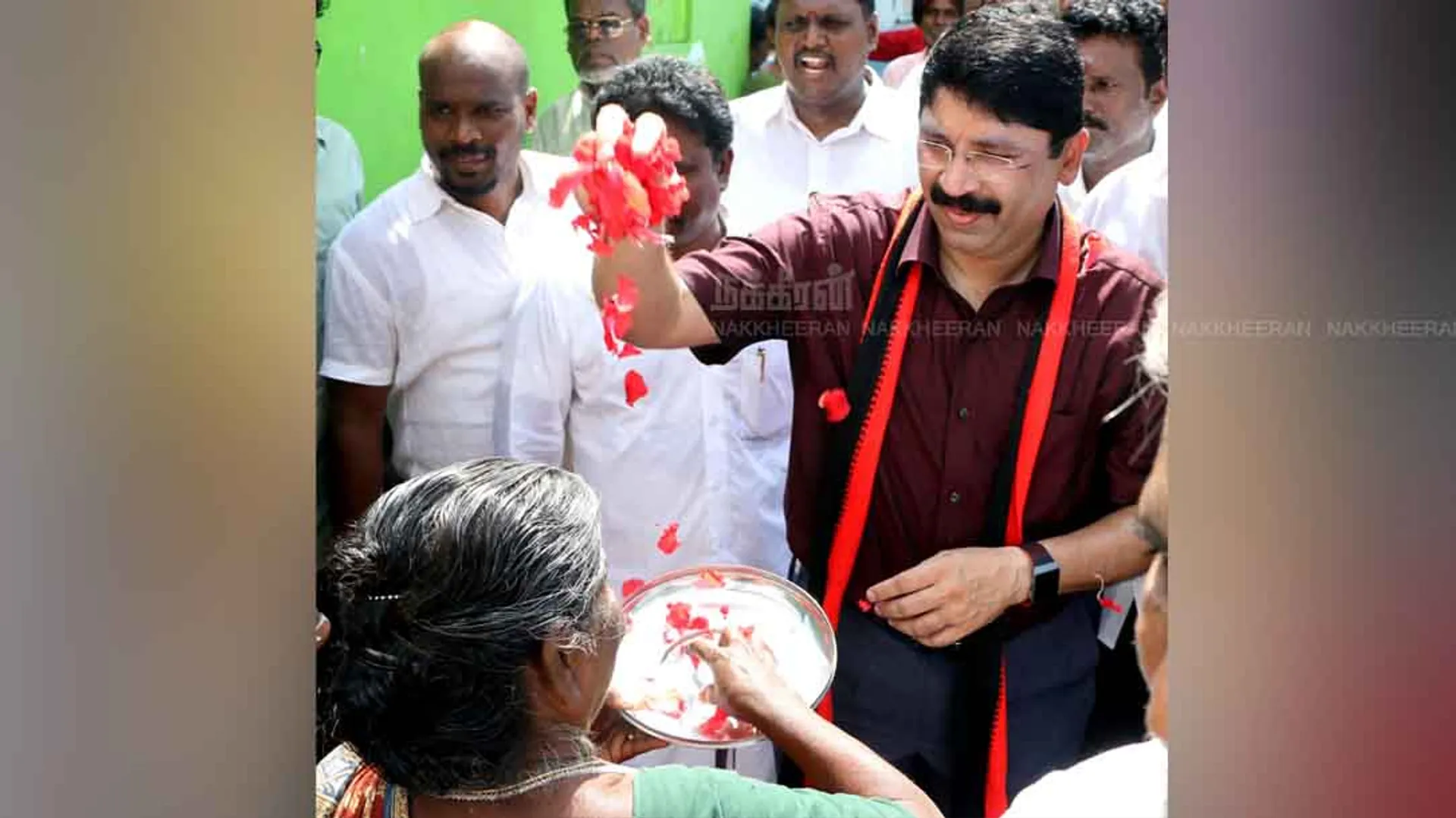 Central Chennai DMK candidate Dayanidhi Maran Campaign