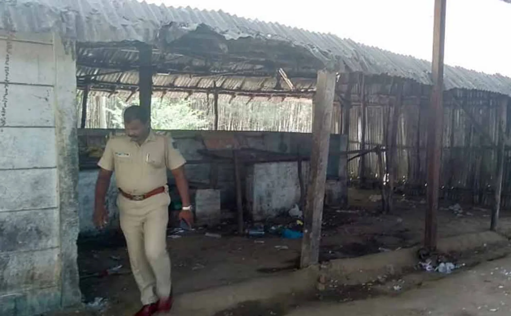 One person killed in a Wine shop near Puducherry 