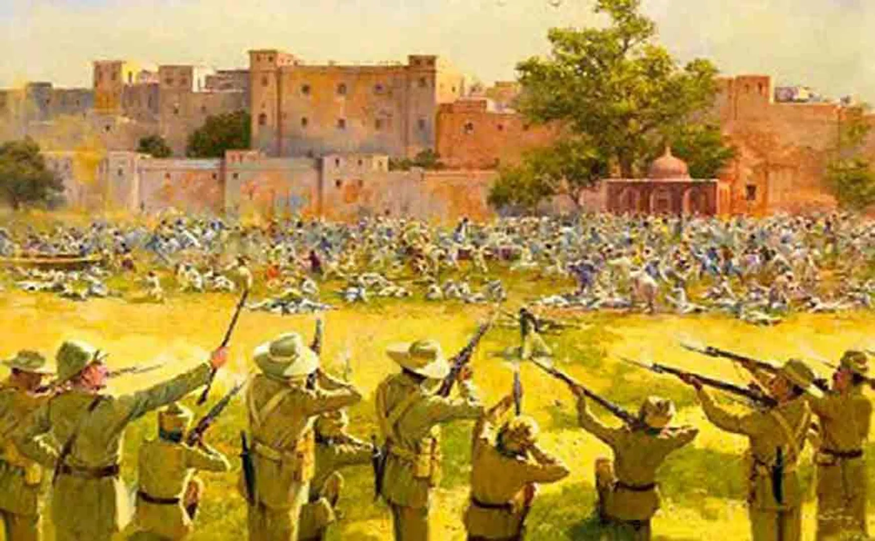 100 years of jallianwala bagh massacre