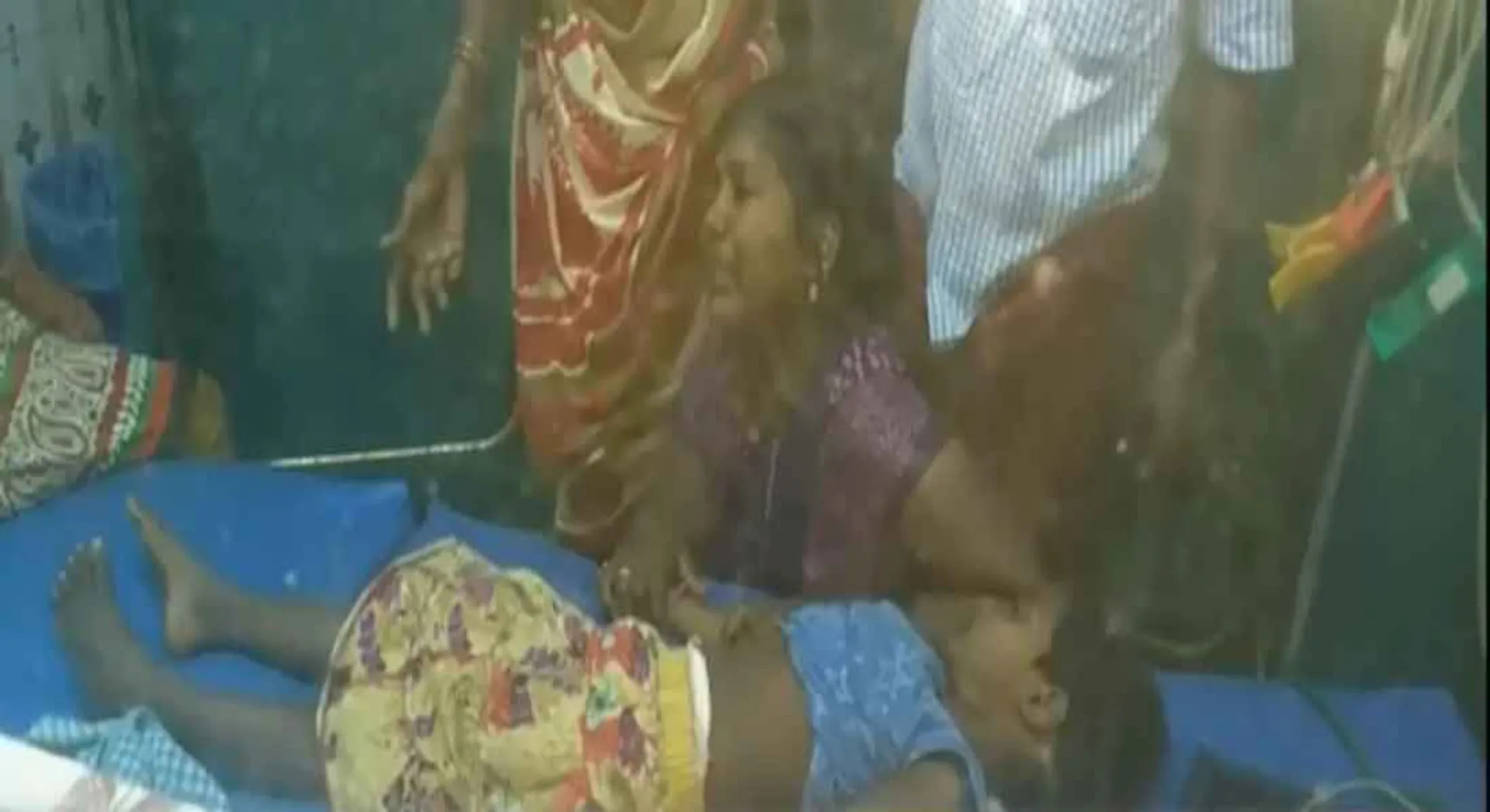 Old biryani :5 year old girl death