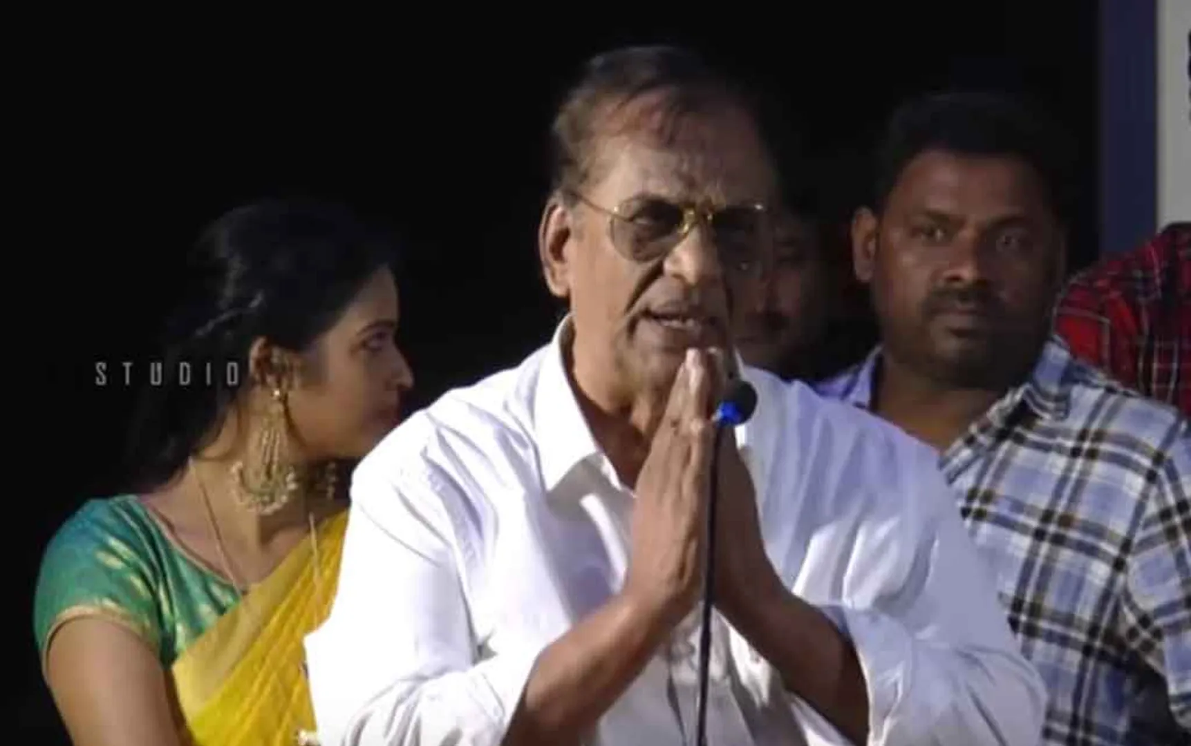 producer k.rajan speech