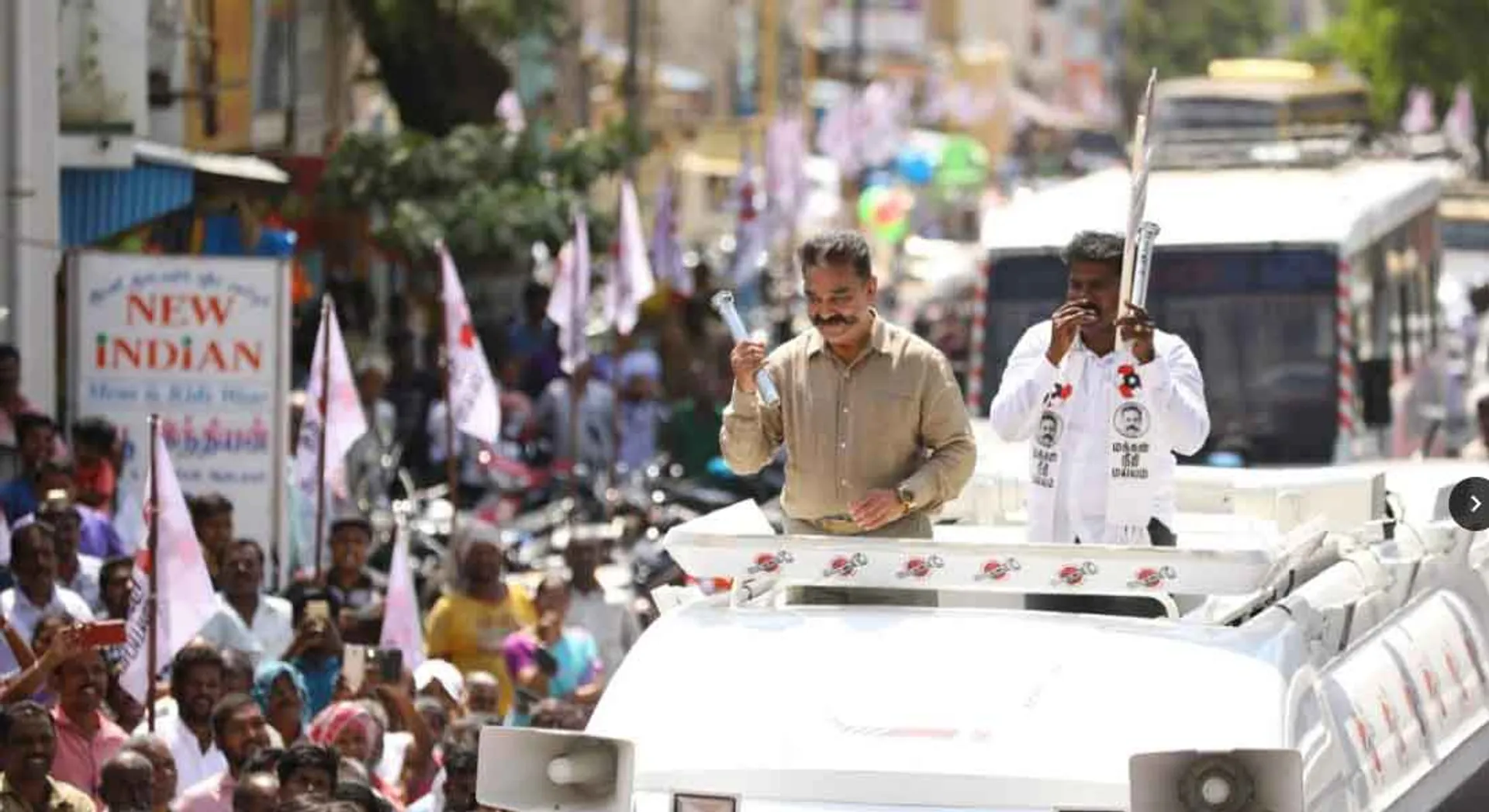 kamalhasan election campaign 