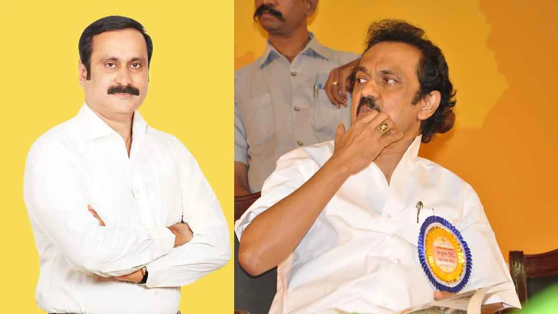 Anbumani Ramadoss - mkStalin
