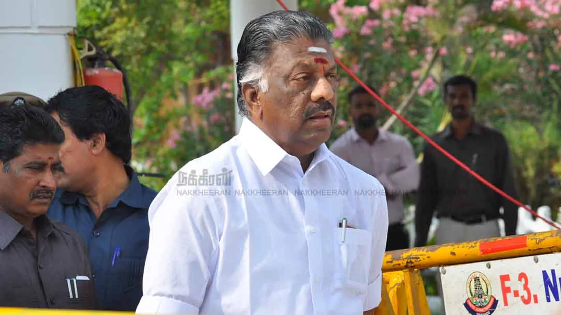 O. Panneerselvam theni