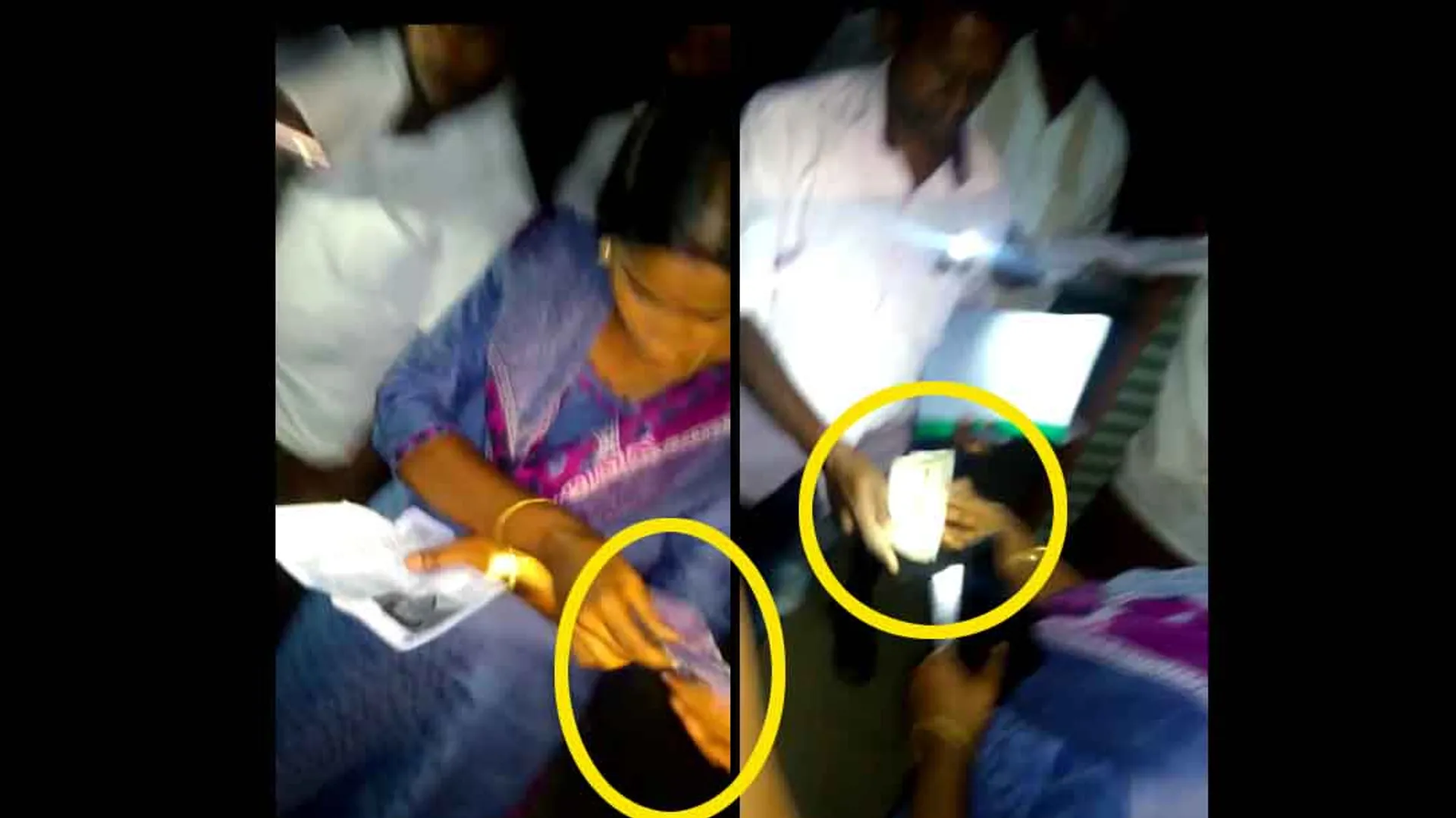 Complaint against AIADMK