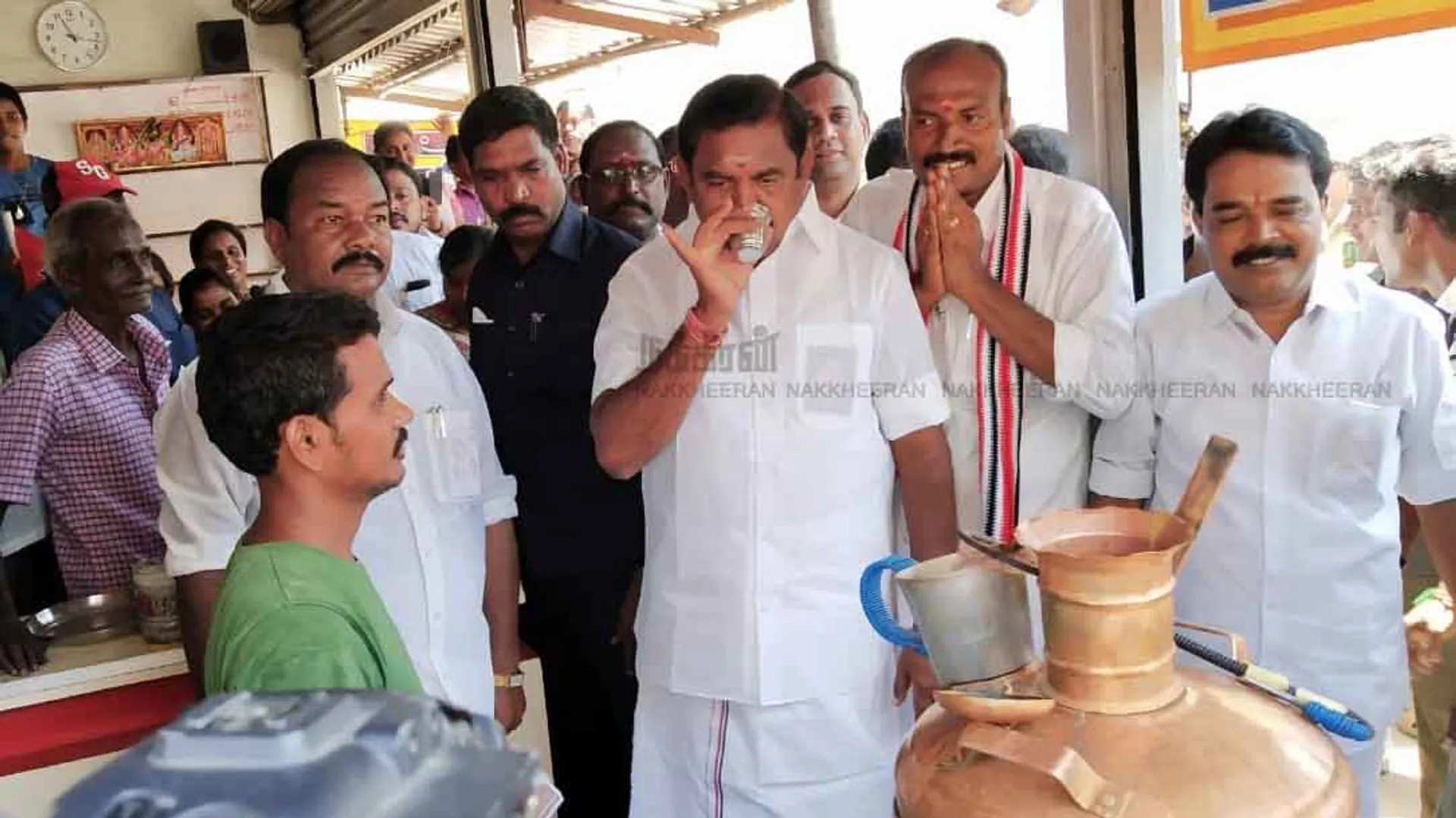 edappadi k. palaniswami campaign salem