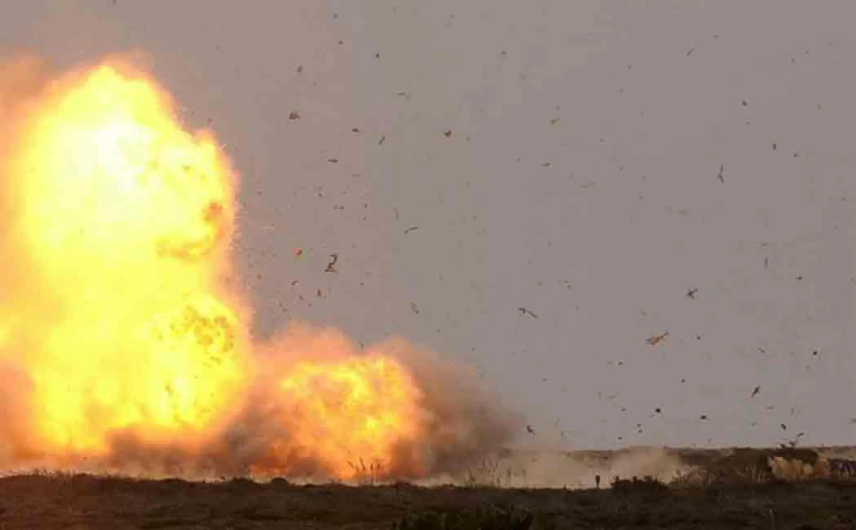 7 childeren lost life in afganistan after an unused bomb blasted