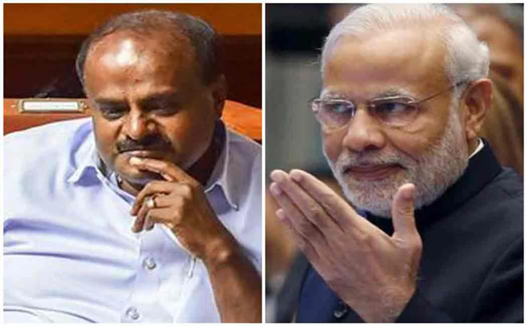 bjp ex mla comment on modi and kumaraswamy