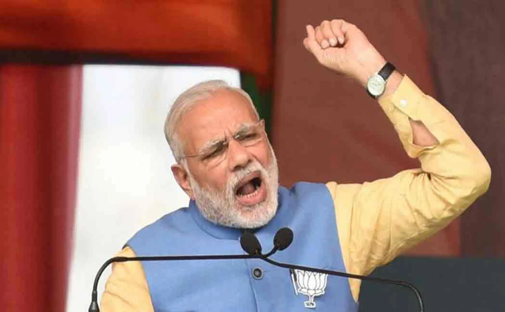 modi speech at marathi constituency