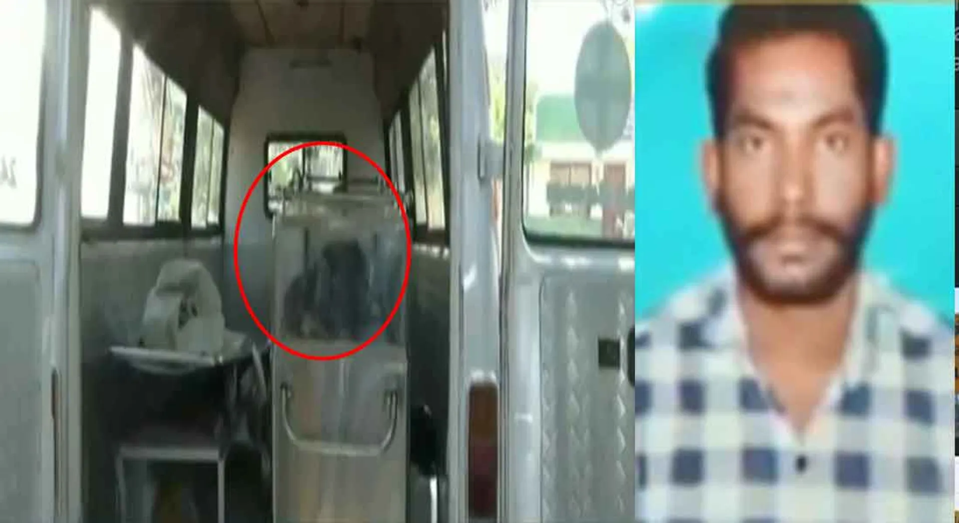 wife murdered by husband and put on bike in erode 