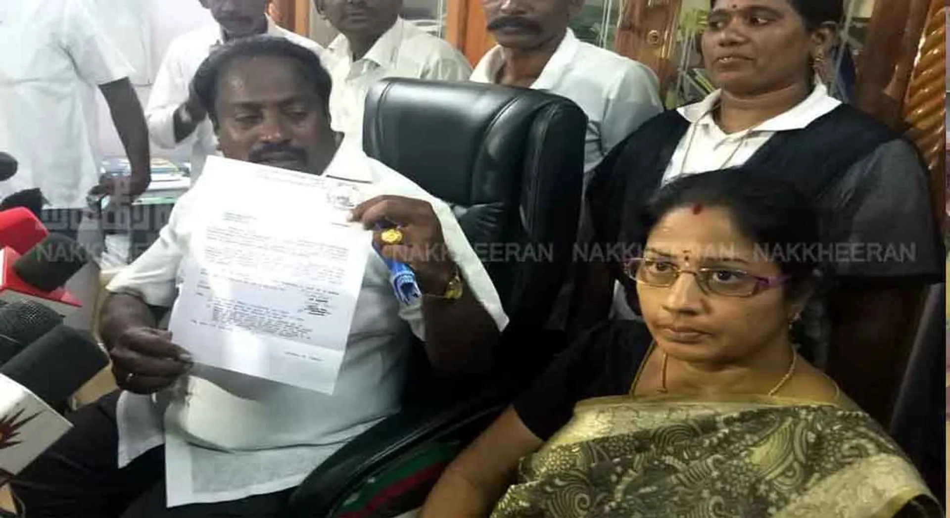 nirmaldevi advocate pasumpon pandian interview  