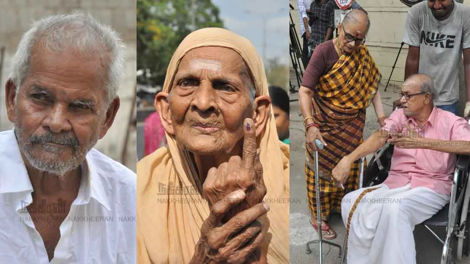 Older people attracted young voters