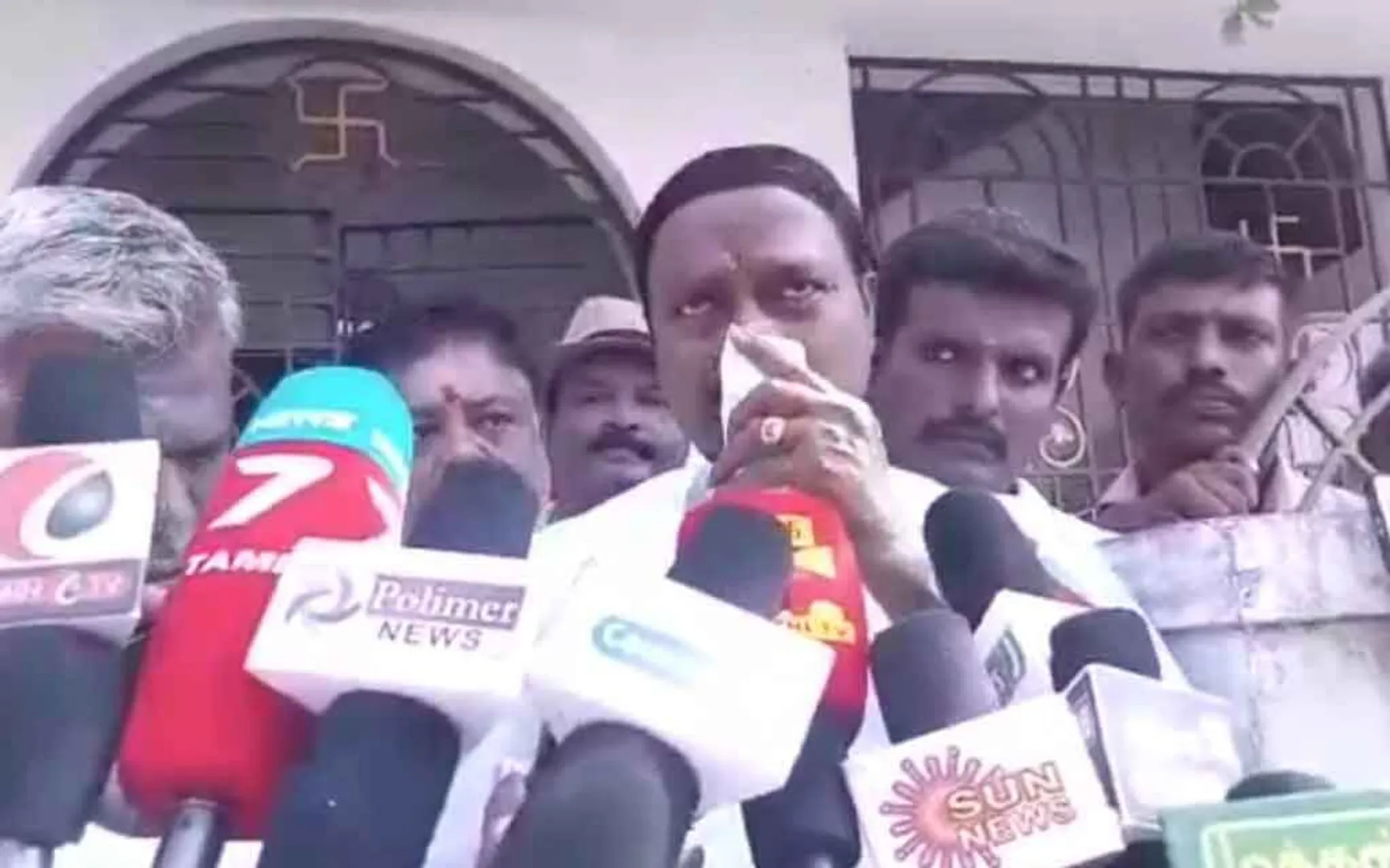 a.c.shanmugam tears