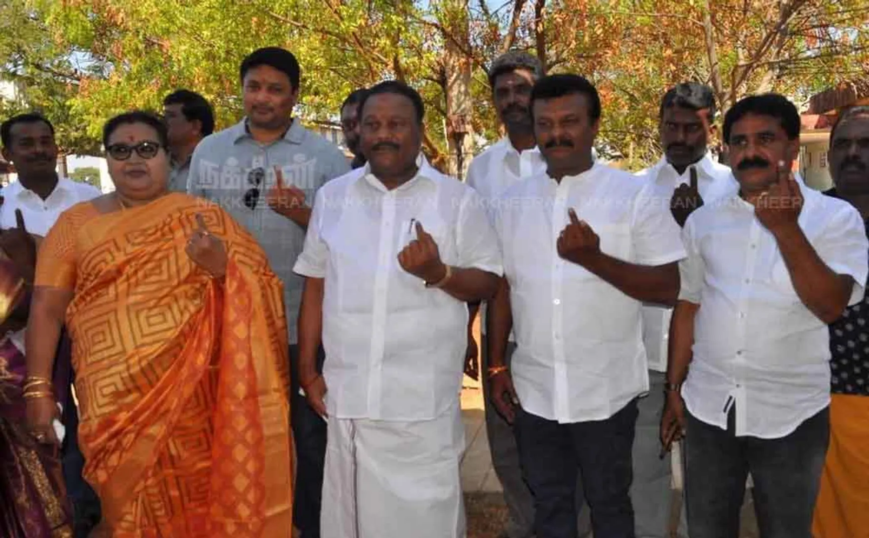 dindigul loksabha election poll