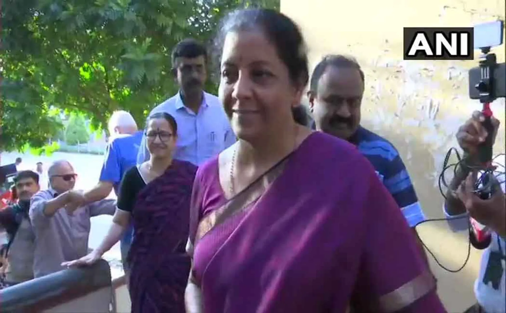 nirmala seetharaman vast her vote
