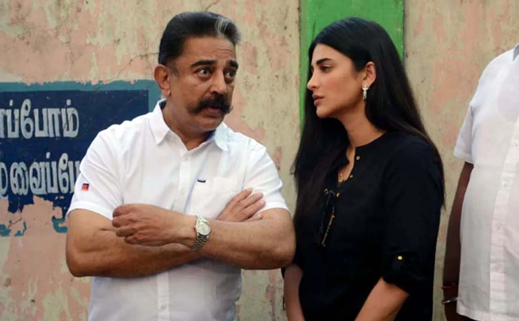 kamal cast to vote