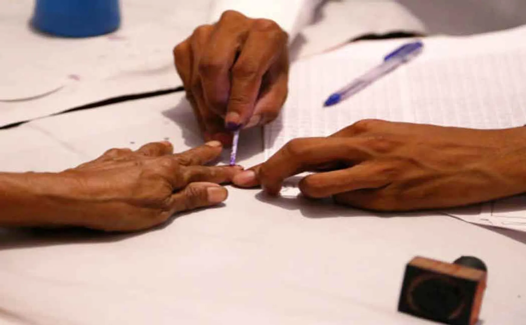 polling in kilpauk hospital