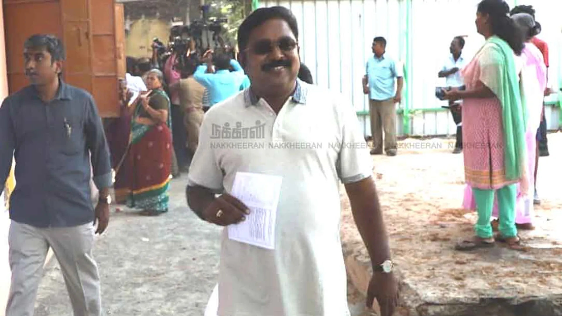 T. T. V. Dhinakaran