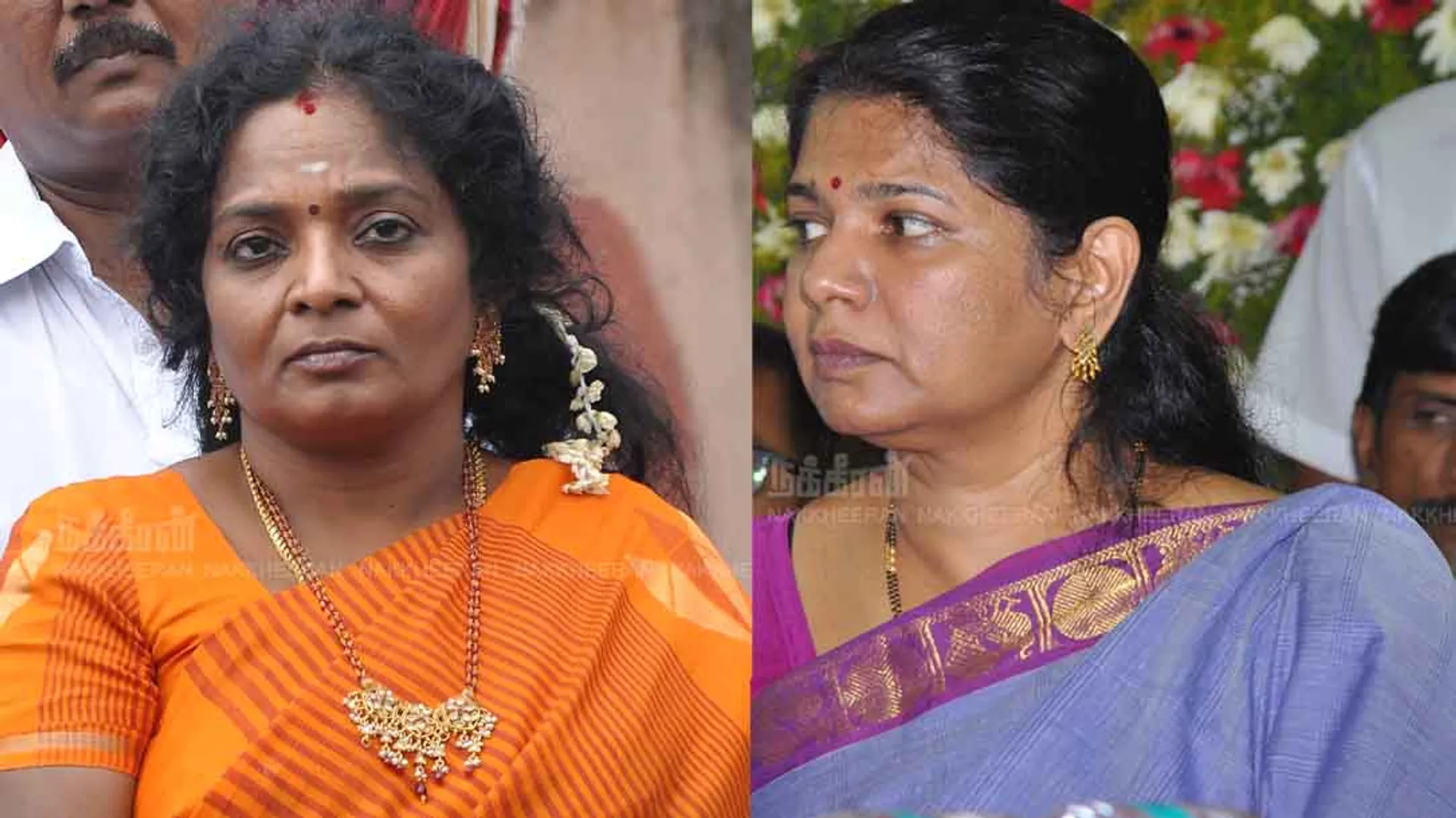 kanimozhi - Tamilisai Soundararajan