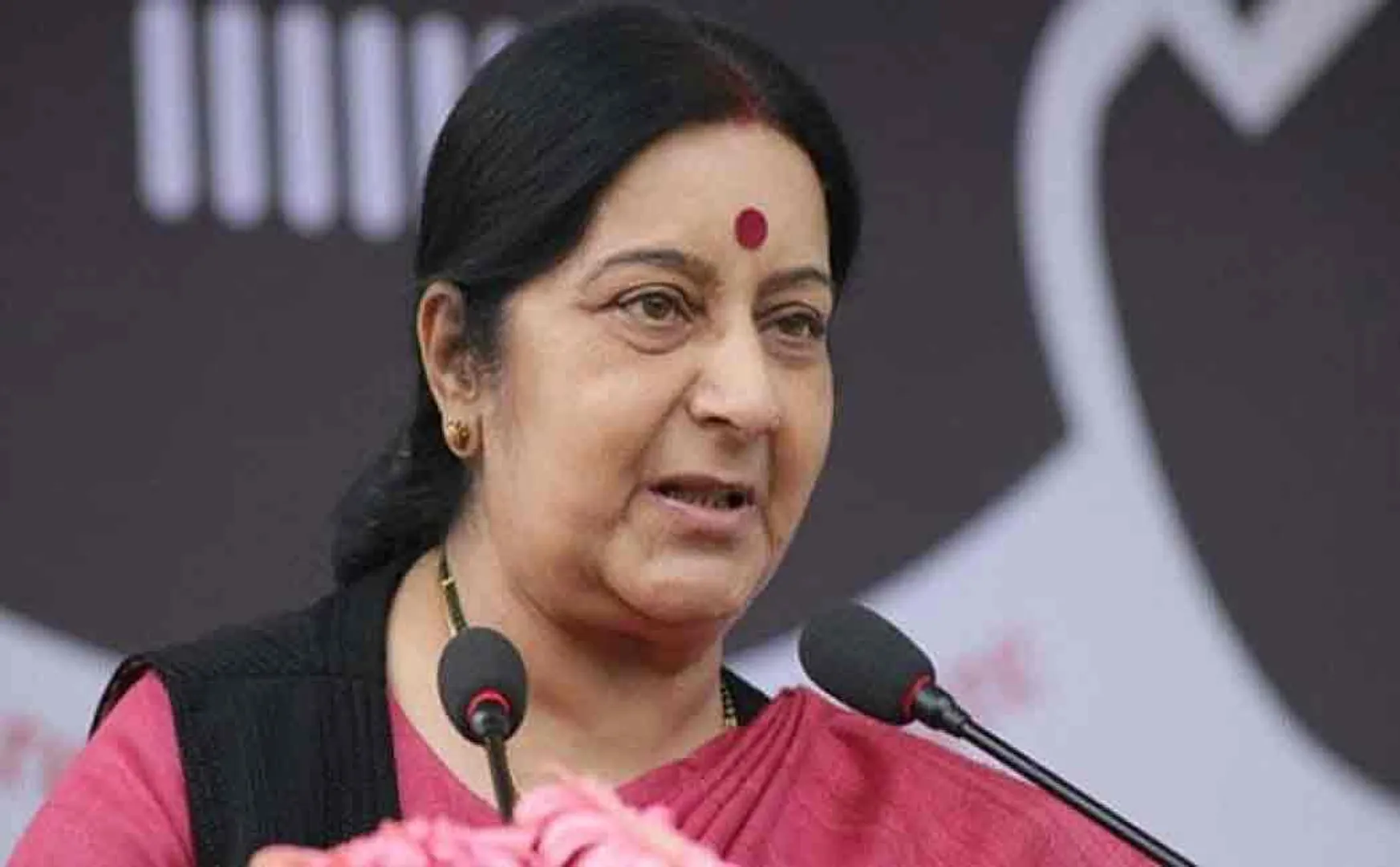 sushma swaraj speech about balkot attack