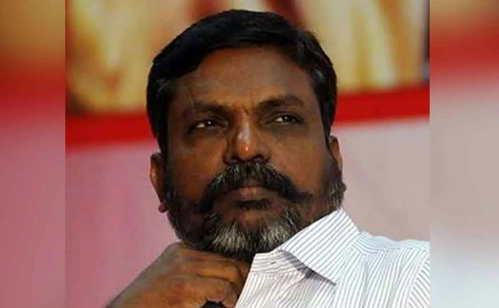thirumavalavan press meet about ponparapi issue 
