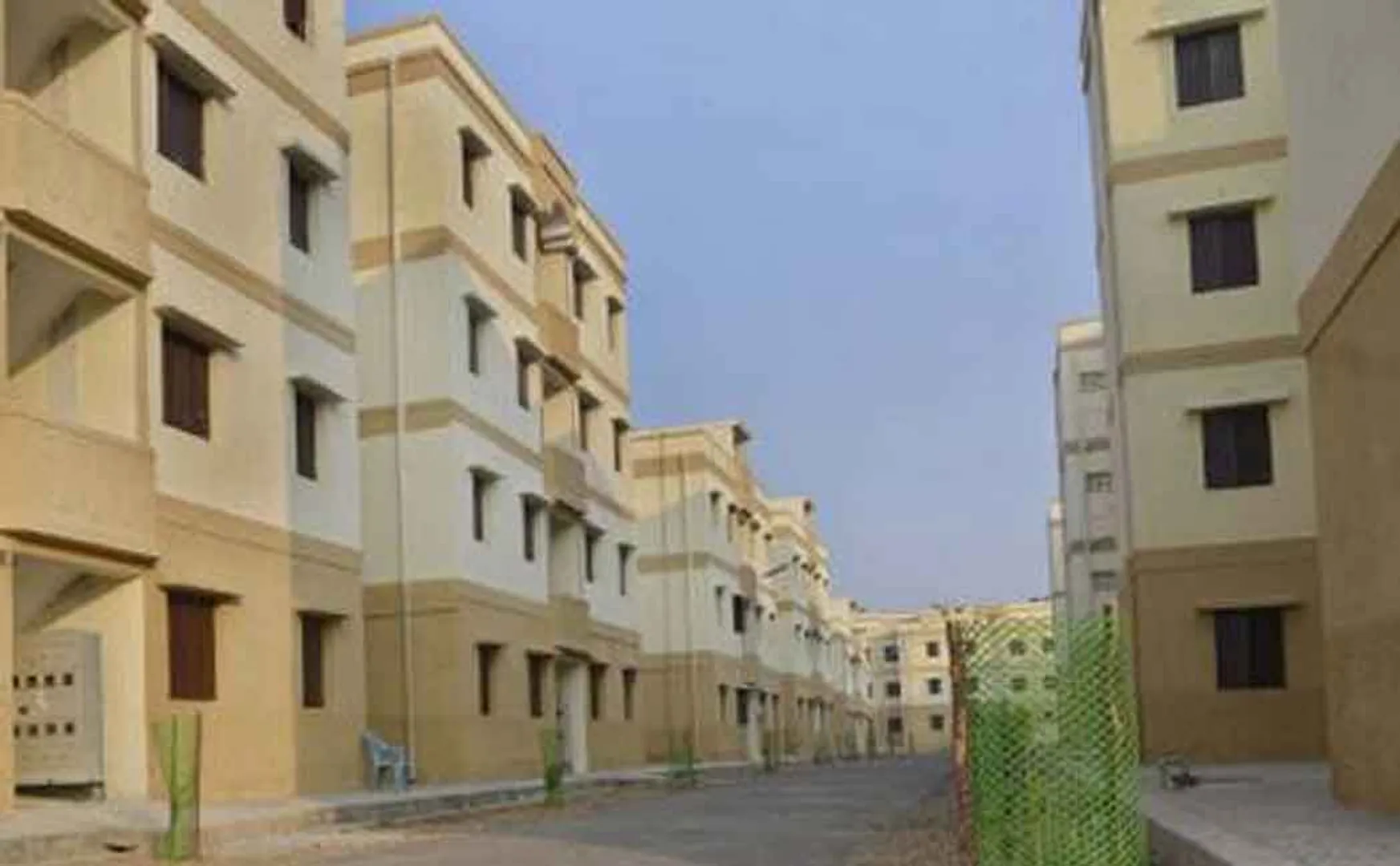 slum clearence board 