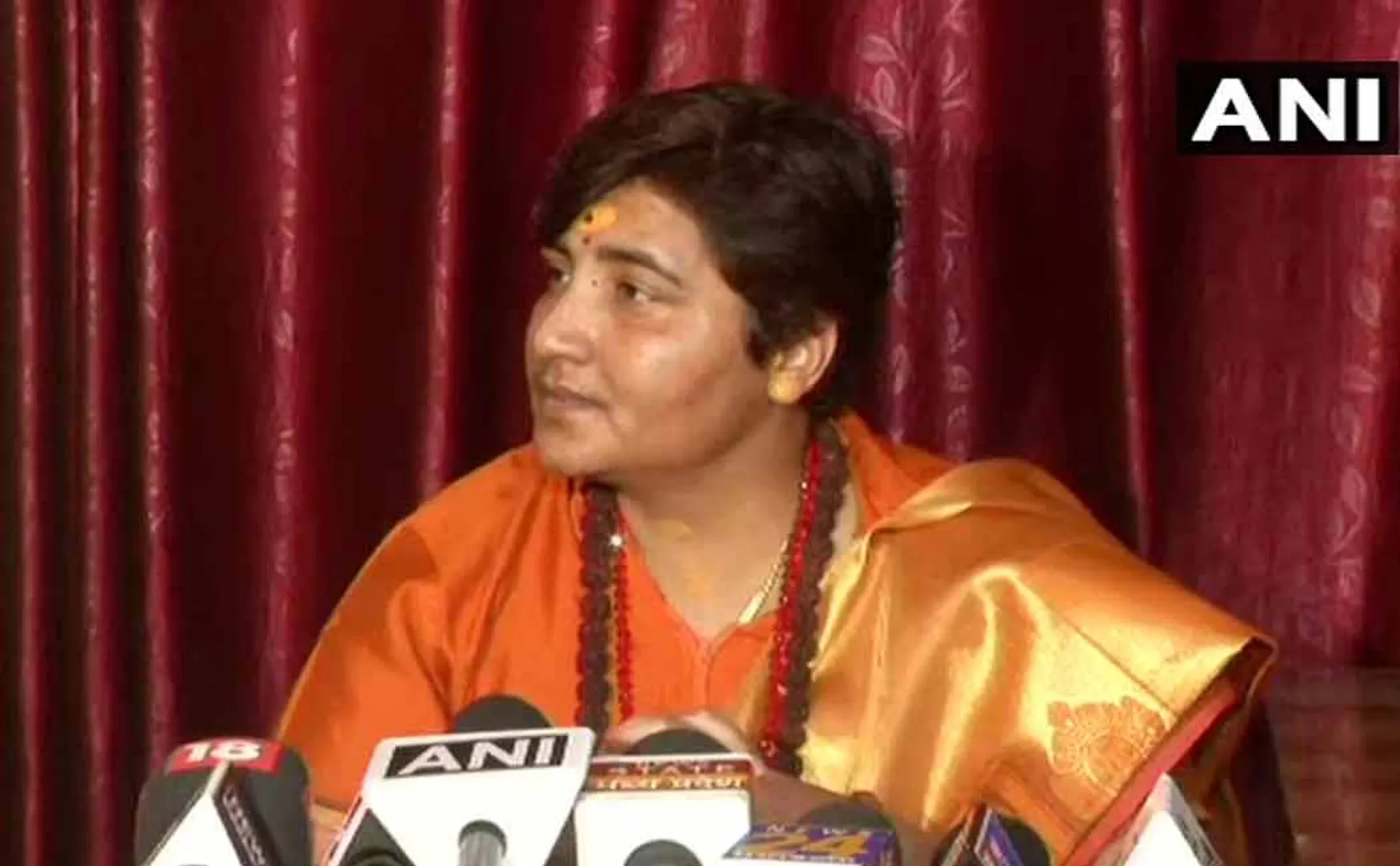 bhopal District Election Officer issued a notice to BJP candidate Pragya Singh Thakur 