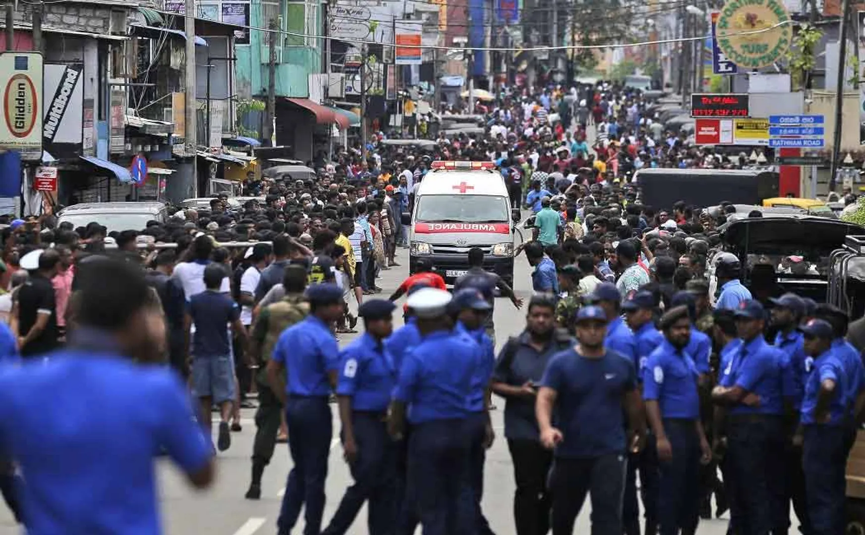two more bomb blast in srilanka 