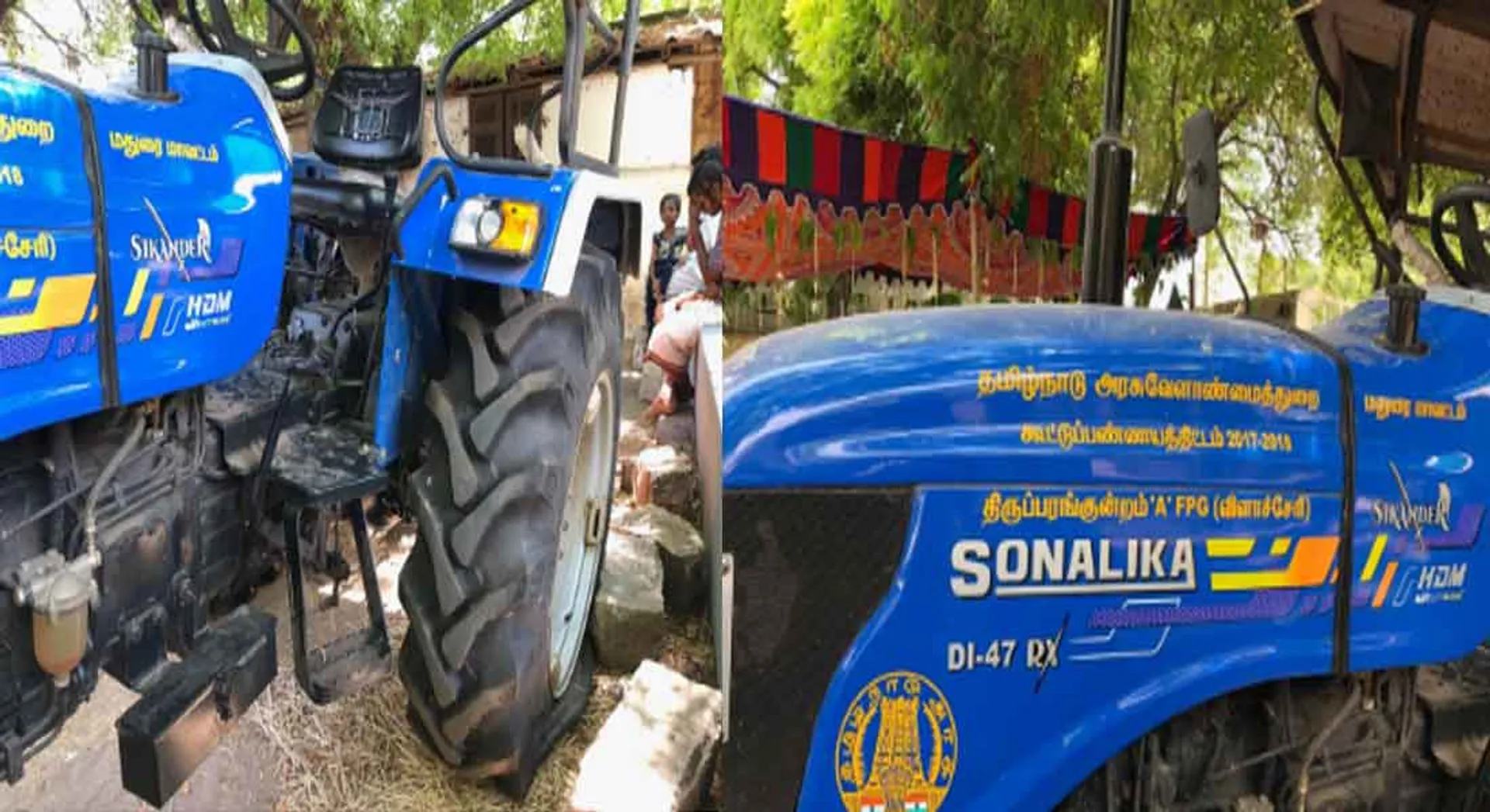tractor