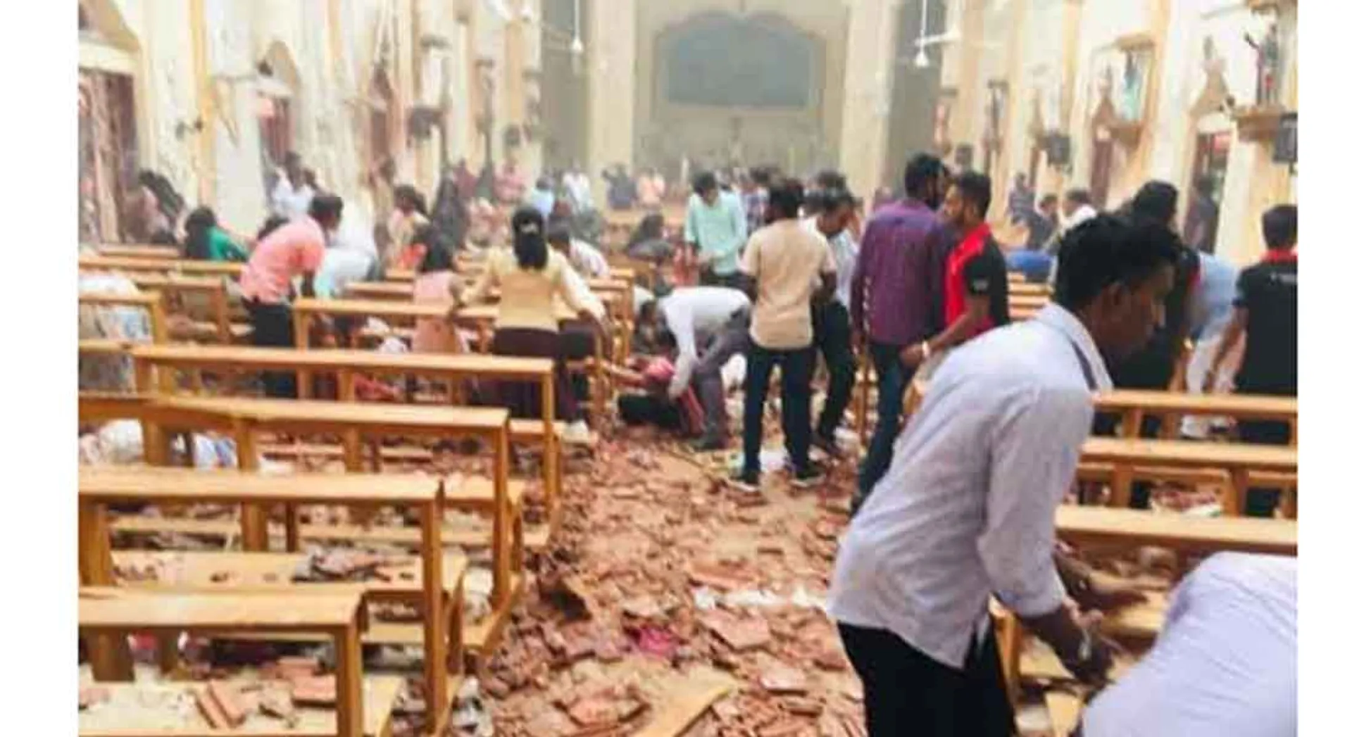  Three Indians die in Sri Lankan blast
