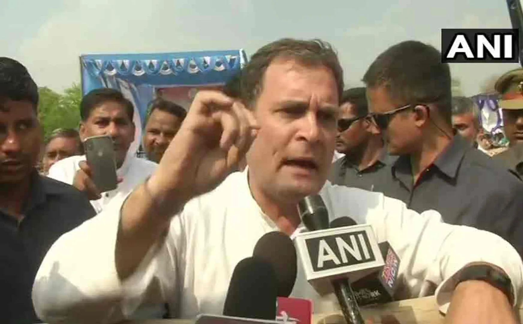 rahul gandhi challenge narendra modi on debate about corruption