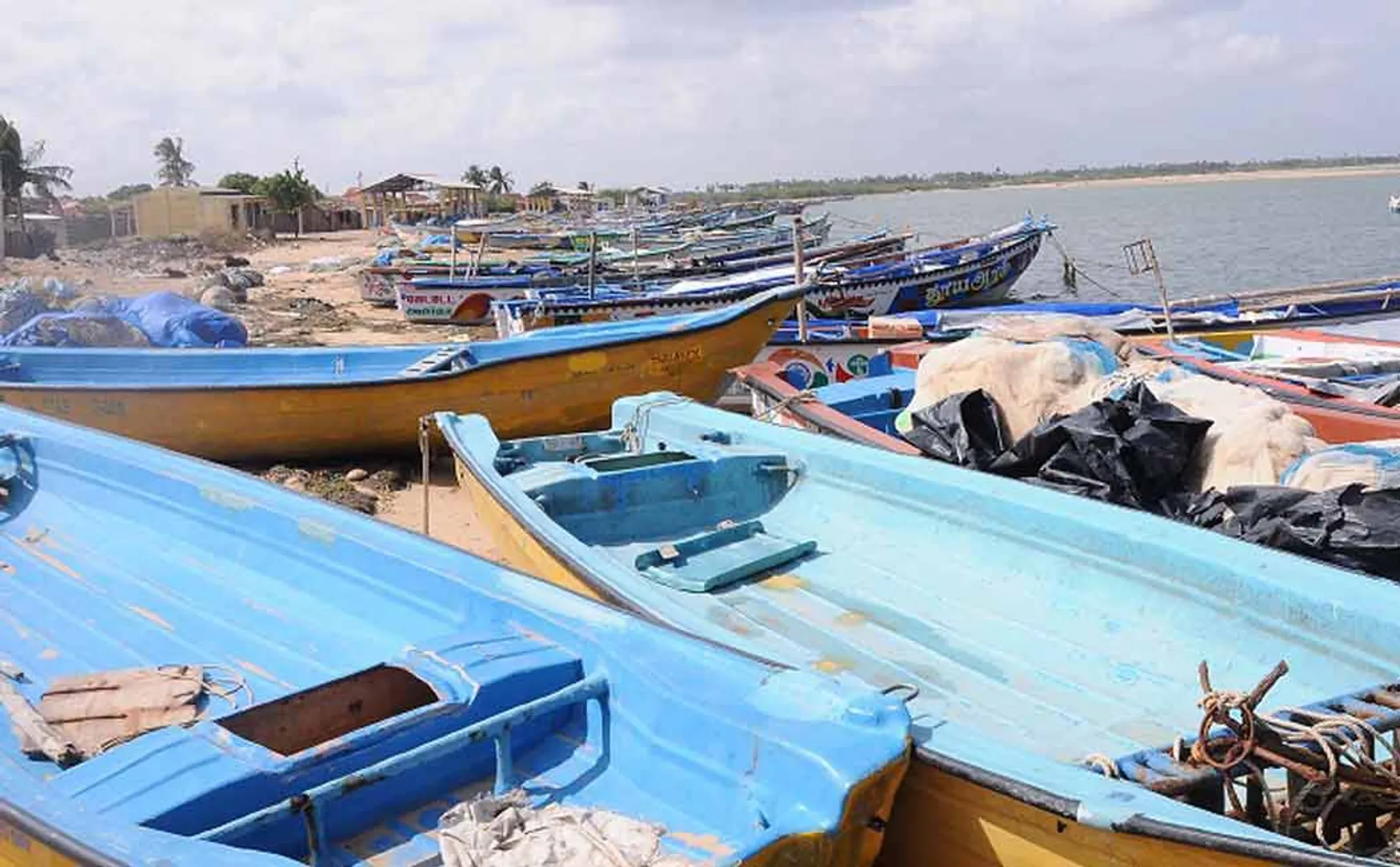 boat strike for  Sri Lankan incident