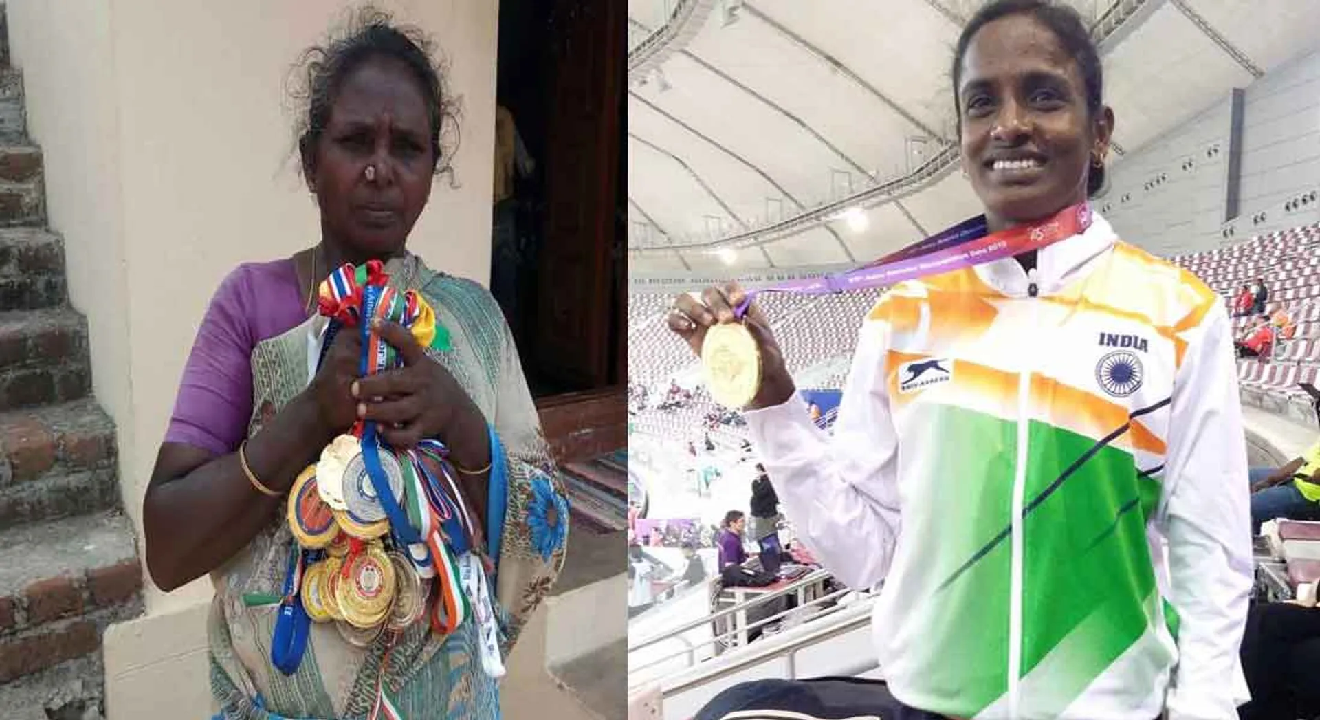  The village lion Gomathi who gave gold to India