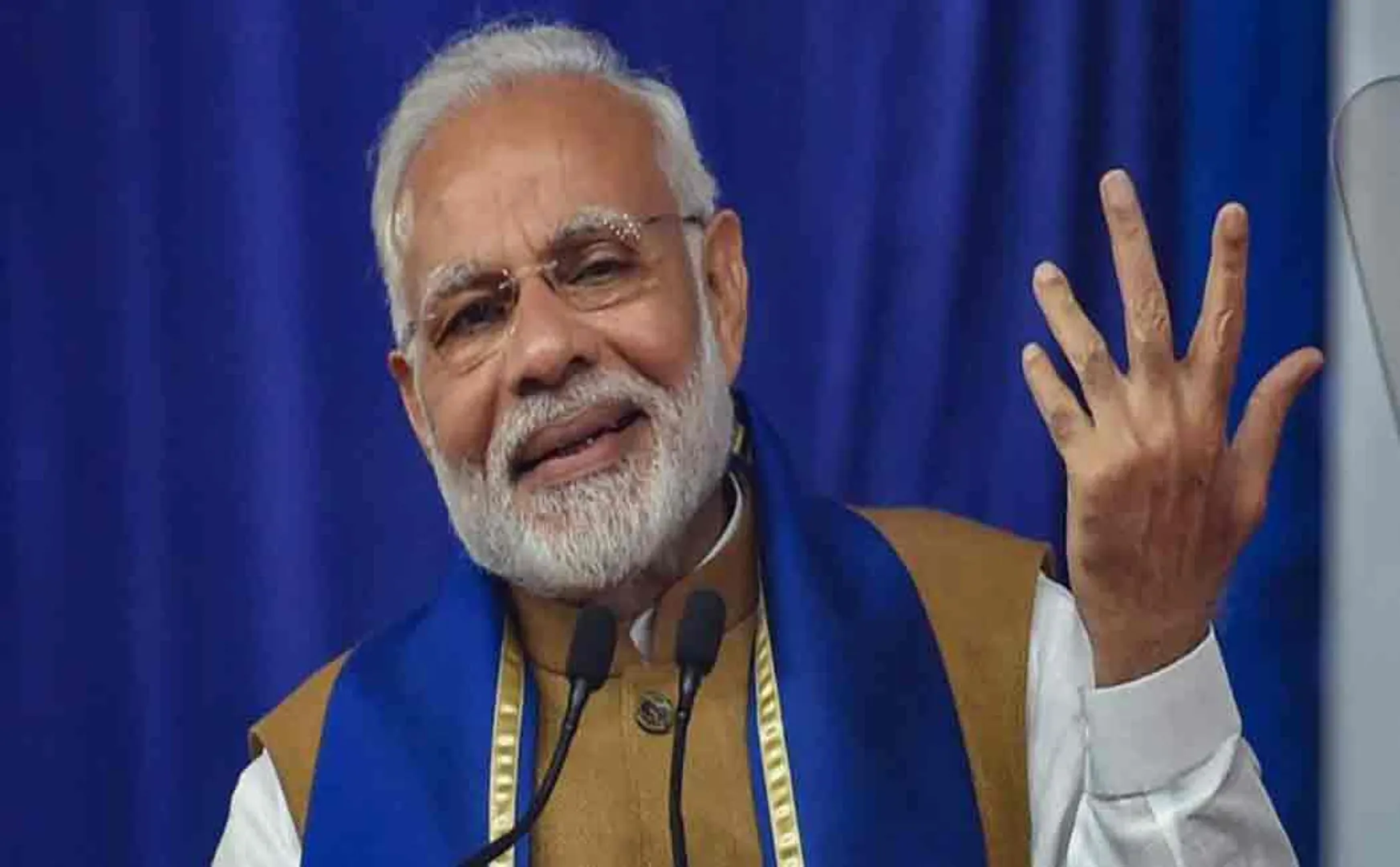 pakistan statement about modi speech
