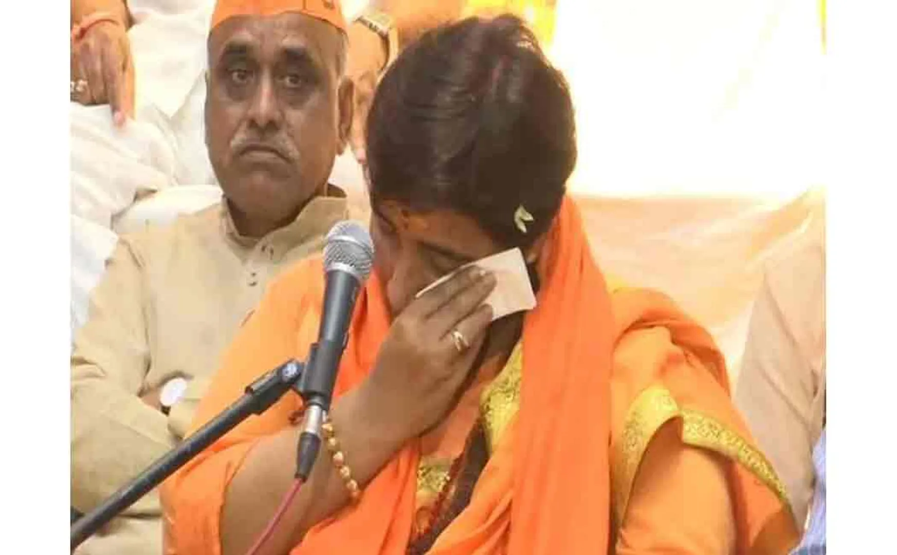 pragya thakoor claims cow urine cures her cancer