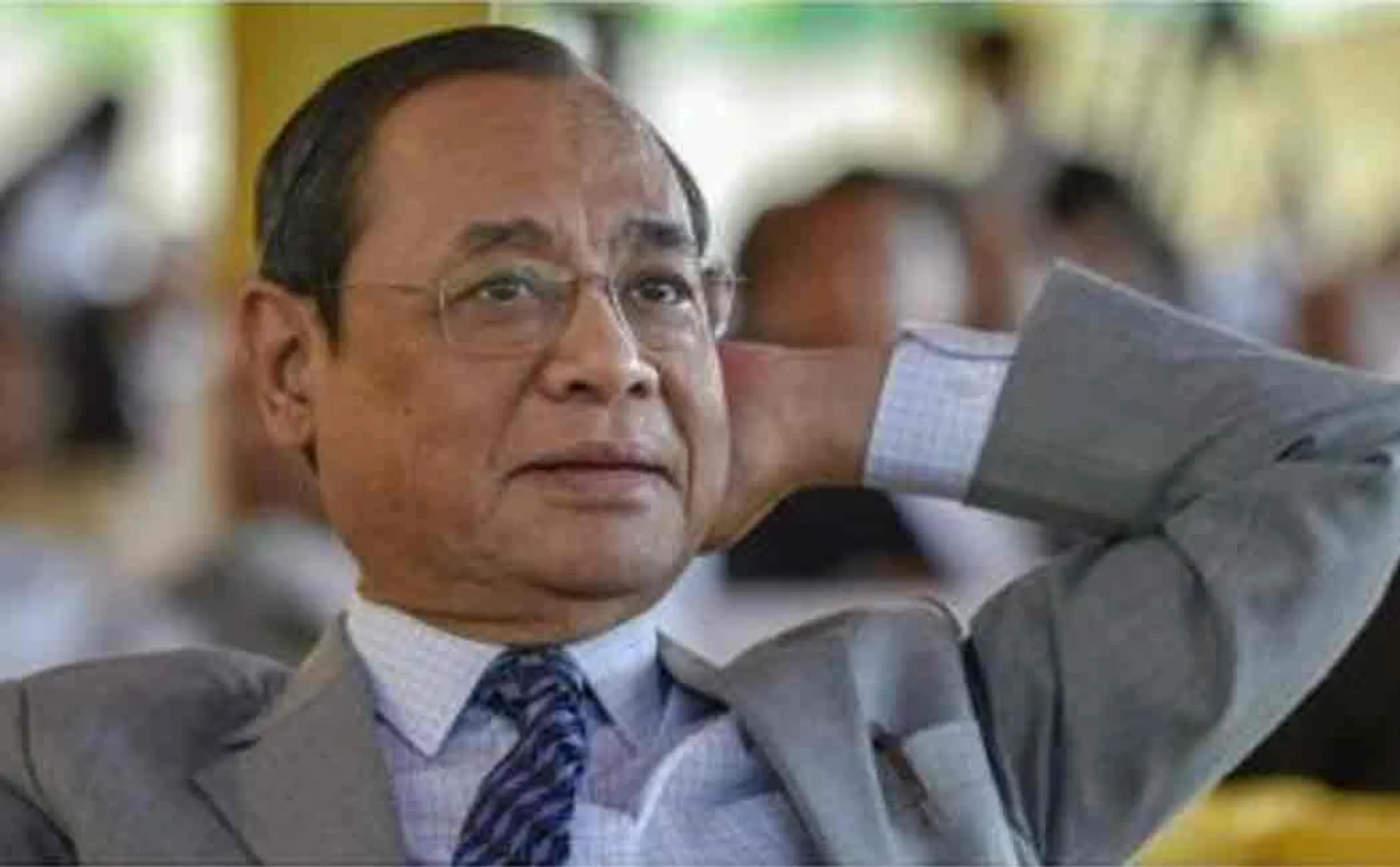 supreme court justice ranjan gokai case hearing