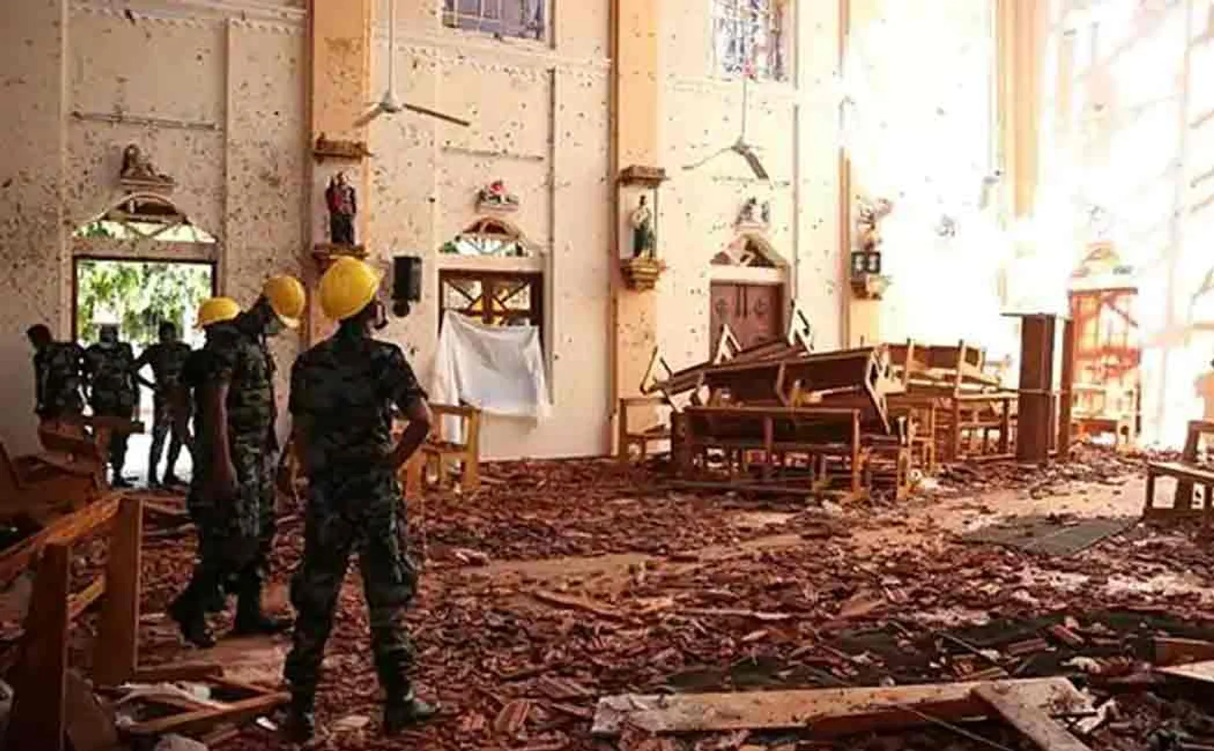 islamic state claims responsibility for Easter Sunday terror attacks in Sri Lanka